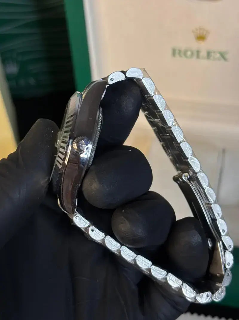 Rol_ex just date silver white