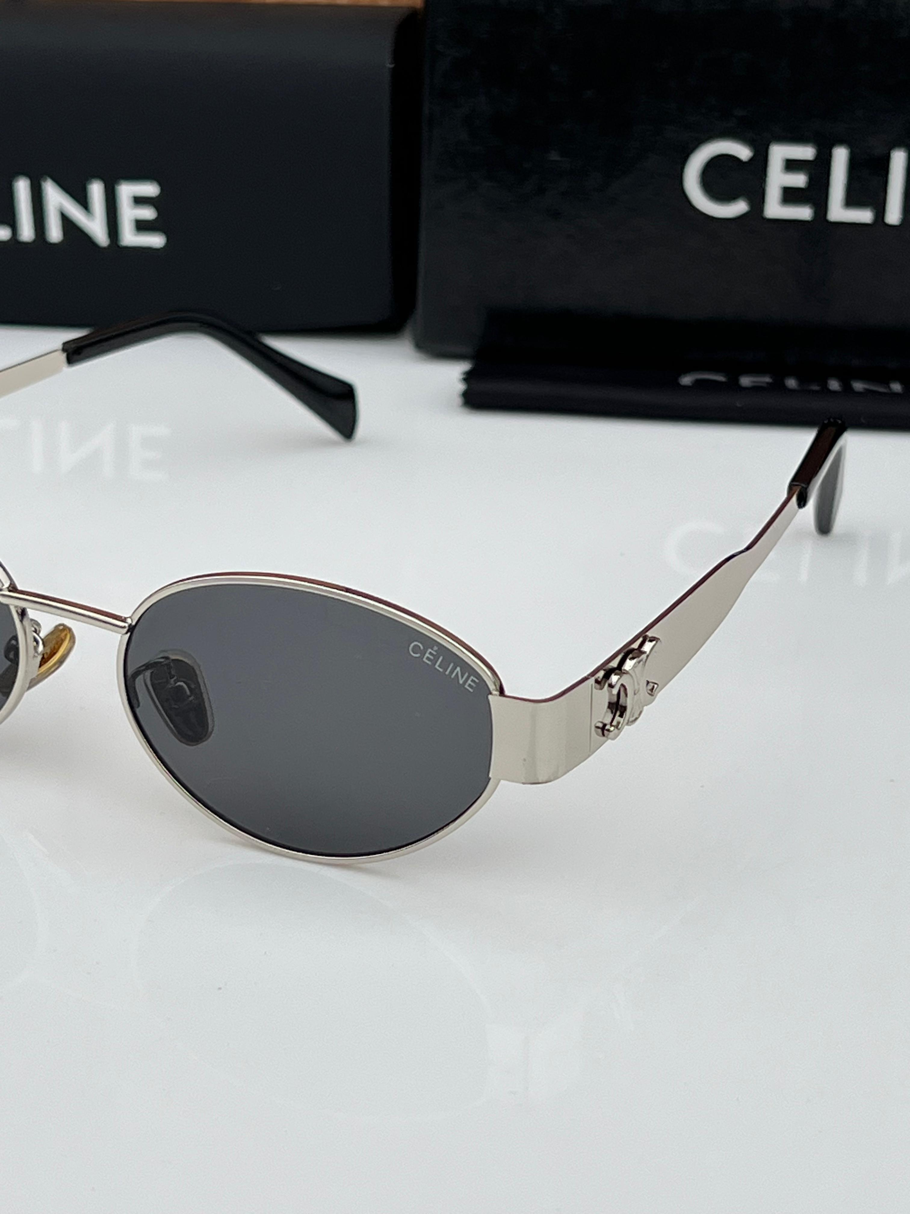 Celi_ne 1006 silver black