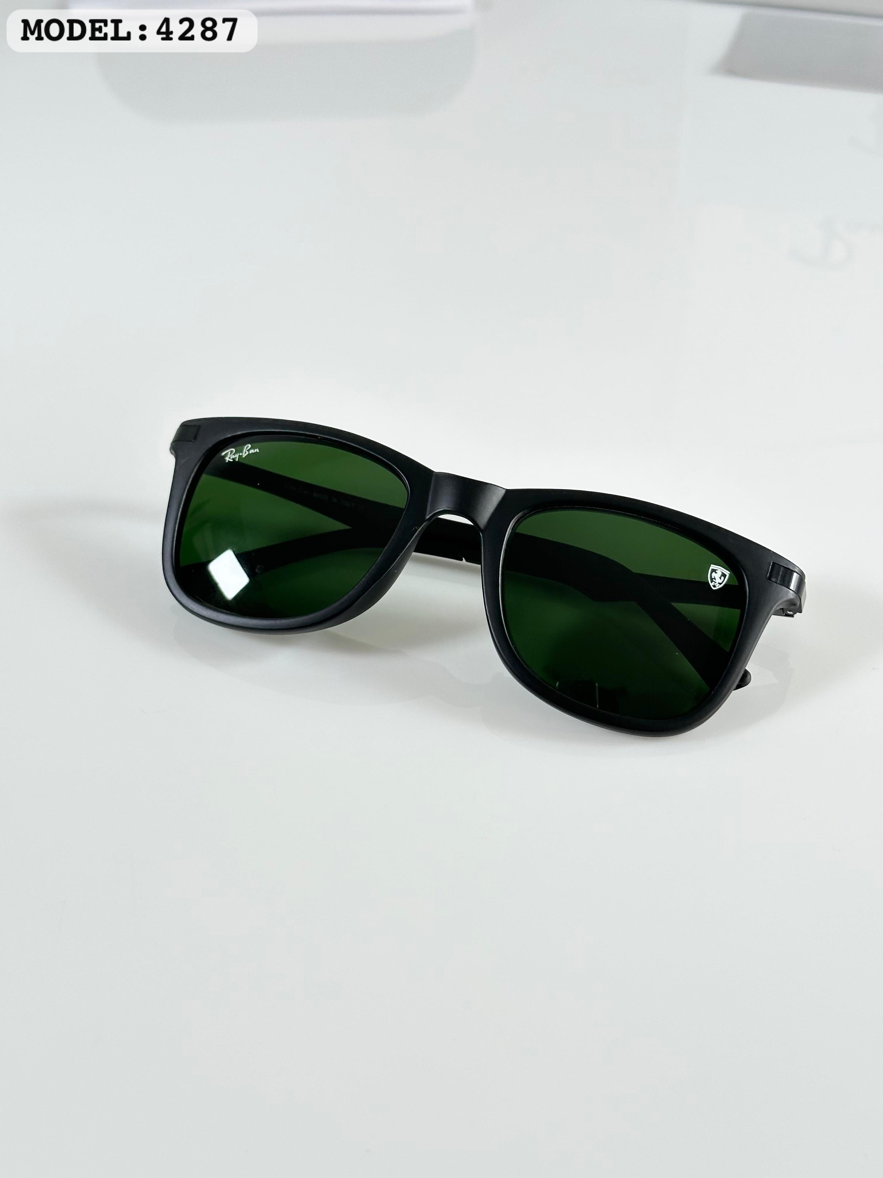 RAY_BA_N 4287 BLACK GREEN