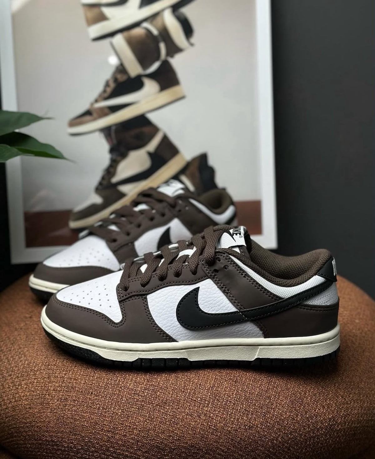 NIK_E SB DUNK LOW (BARBEQUE BROWN)