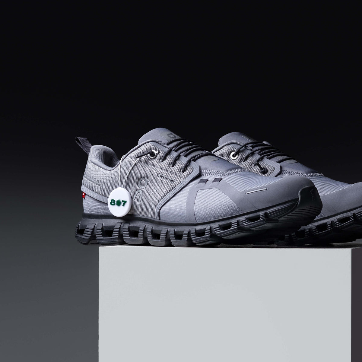 On Clou_d 6 Waterproof Alloy Wolf Grey