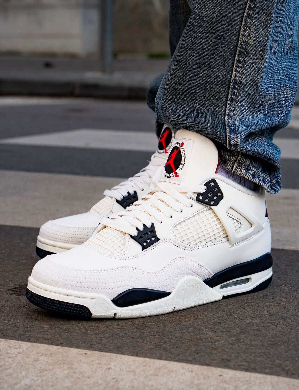 NIK_E AIR JORDAN RETRO 4 FIGHT CLUB