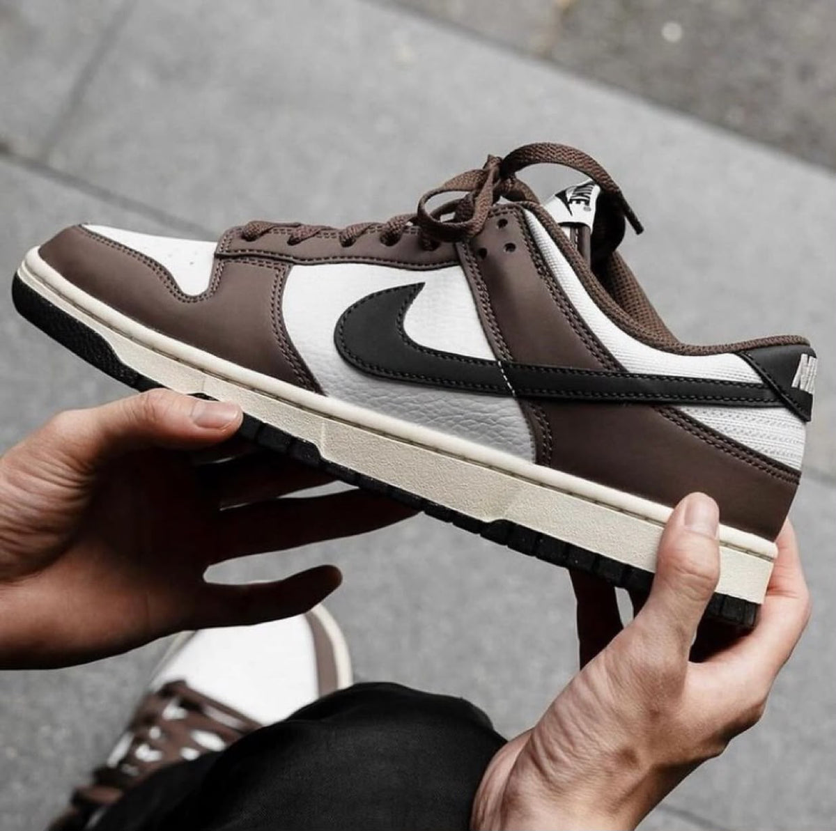NIK_E SB DUNK LOW (BARBEQUE BROWN)