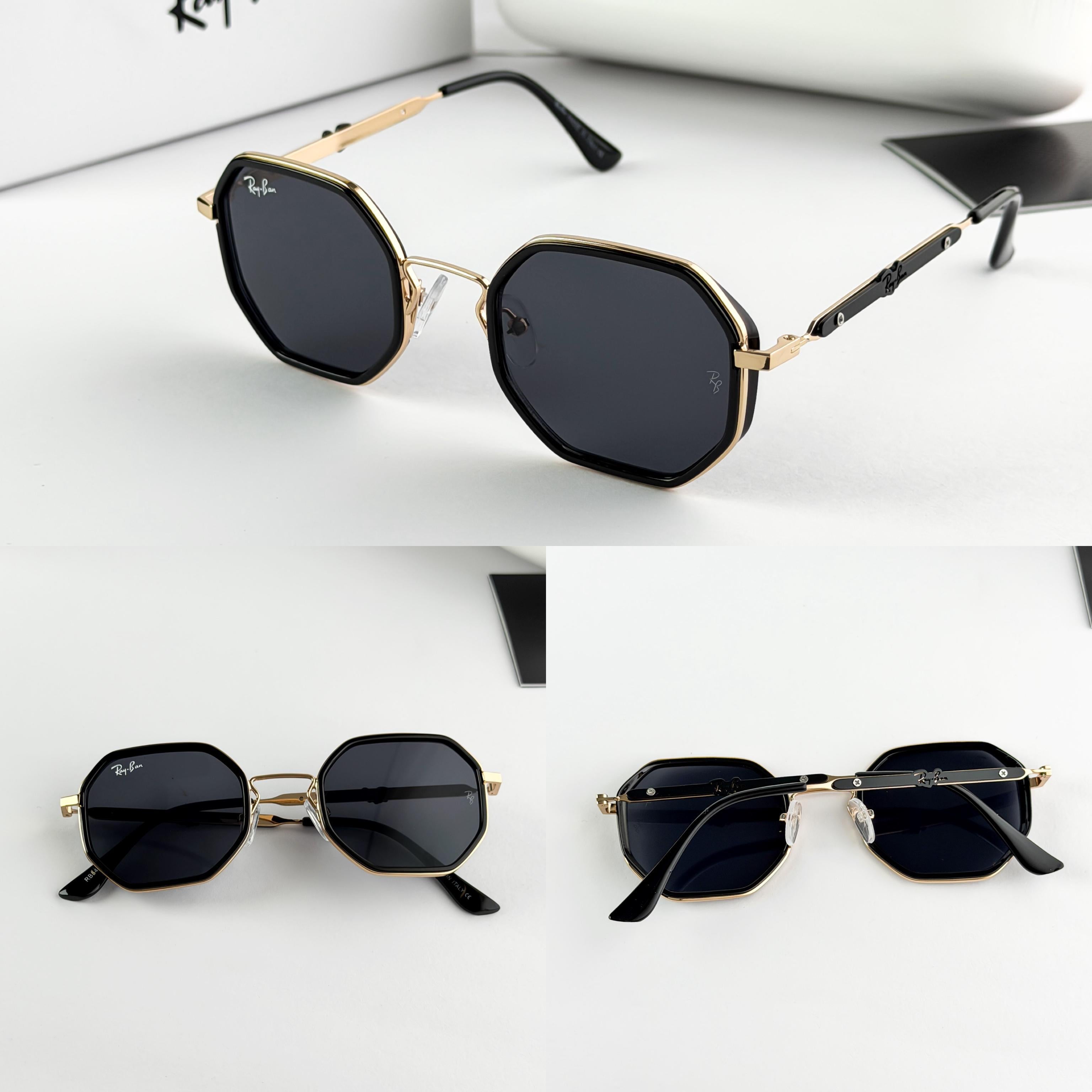 *RAYBA_N GOLD BLACK 5419 MOST DEMANDING ARTICLE