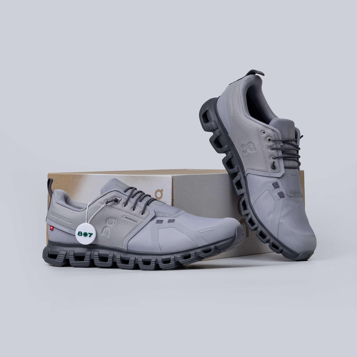 On Clou_d 6 Waterproof Alloy Wolf Grey