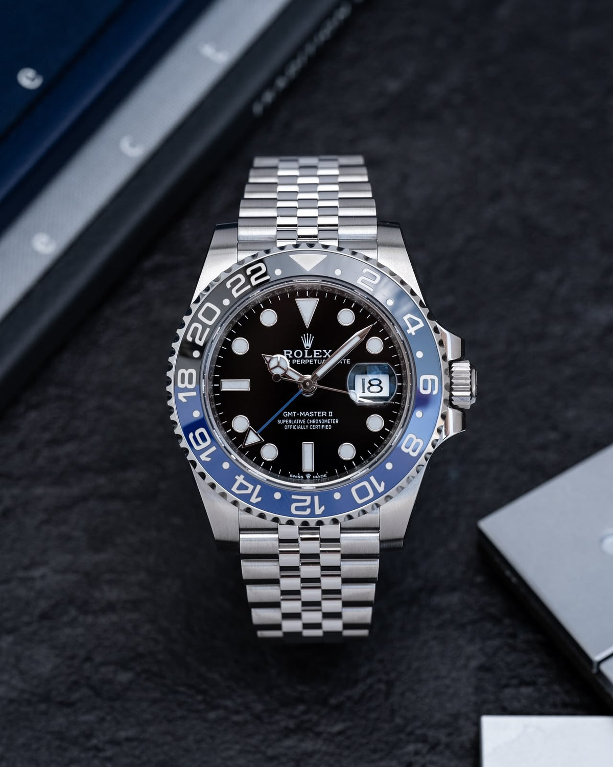 Rol_ex Gmt Shift Pepsi edition