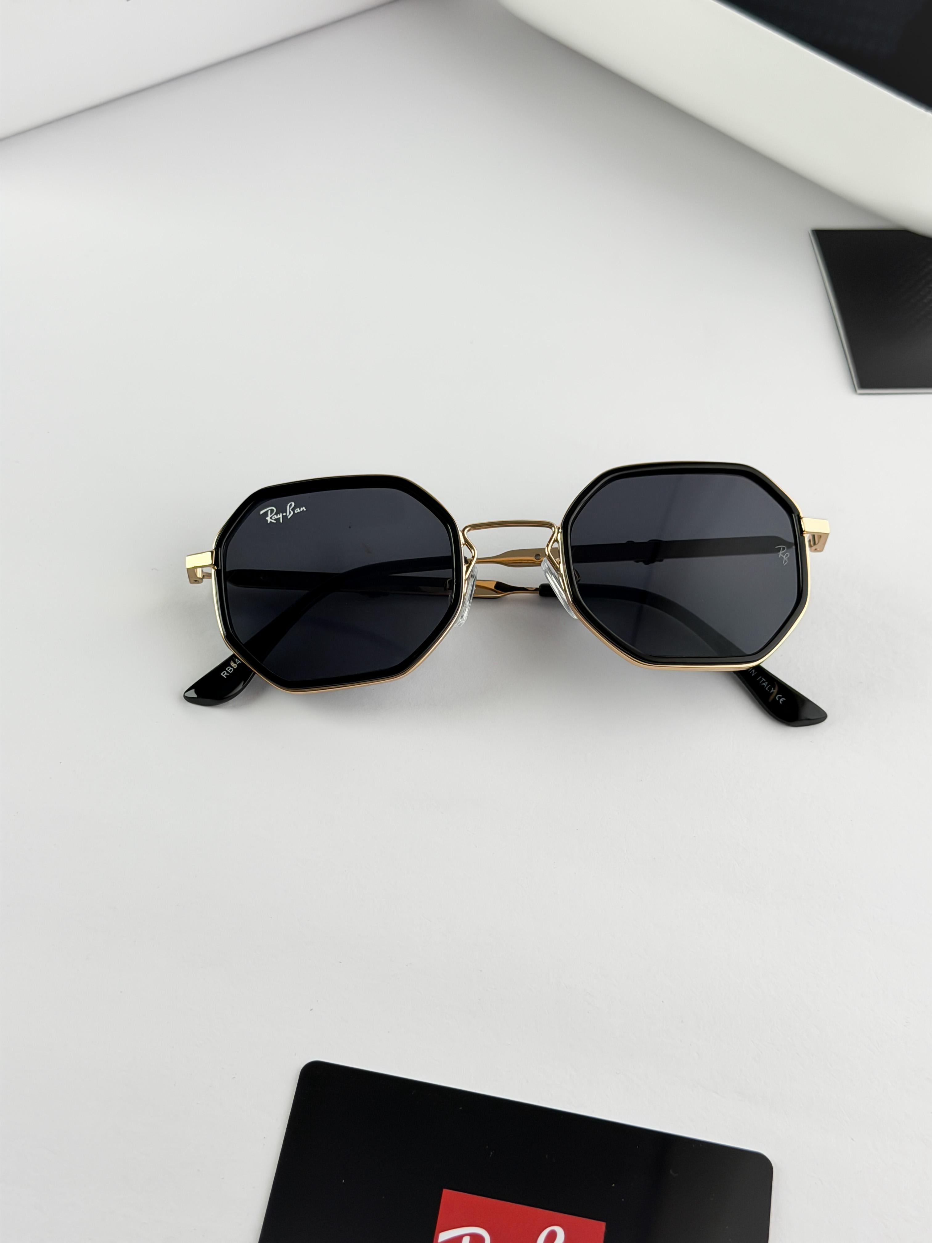 *RAYBA_N GOLD BLACK 5419 MOST DEMANDING ARTICLE