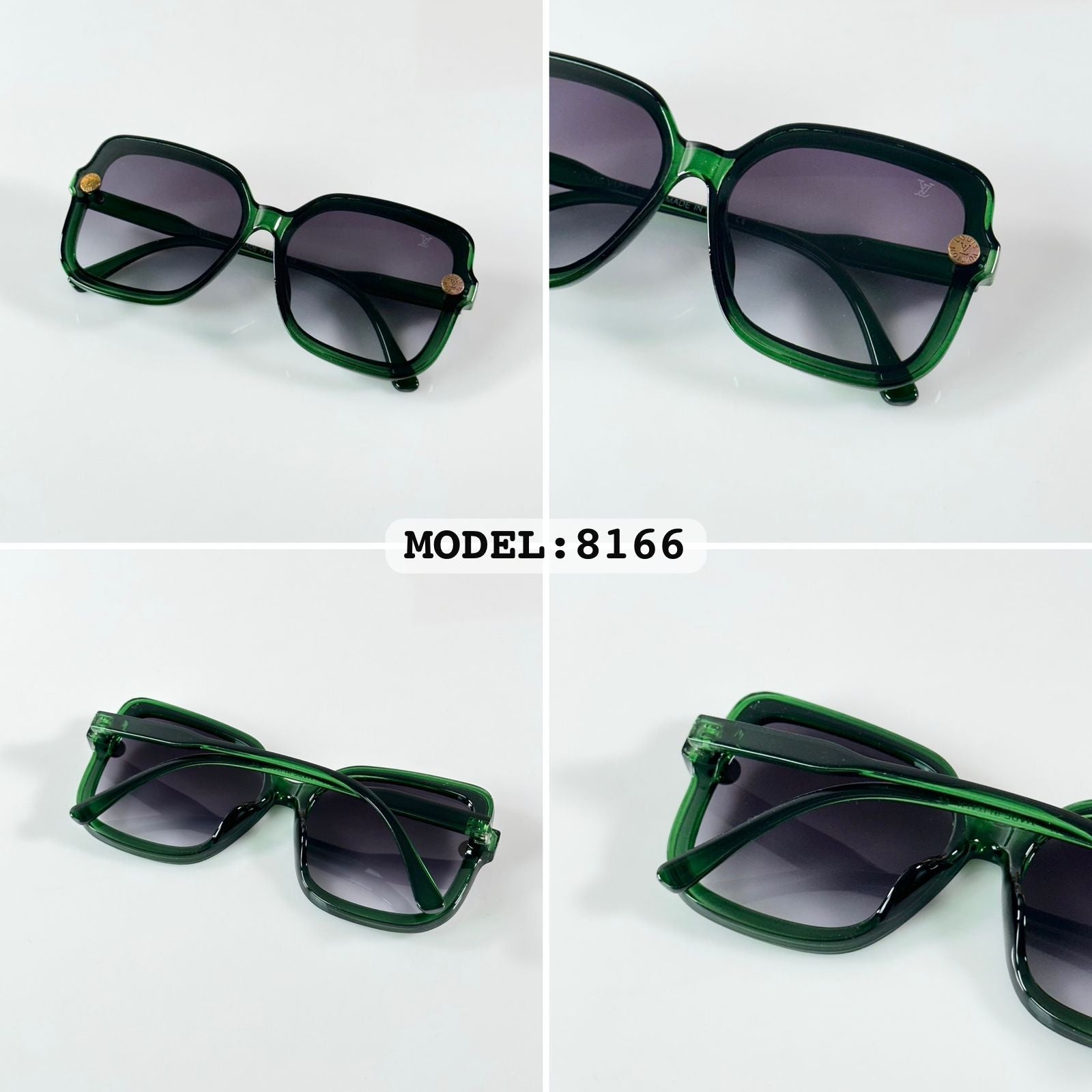 LO_UIS VUITT_ON WMNS 8166 GREEN BLACK DC