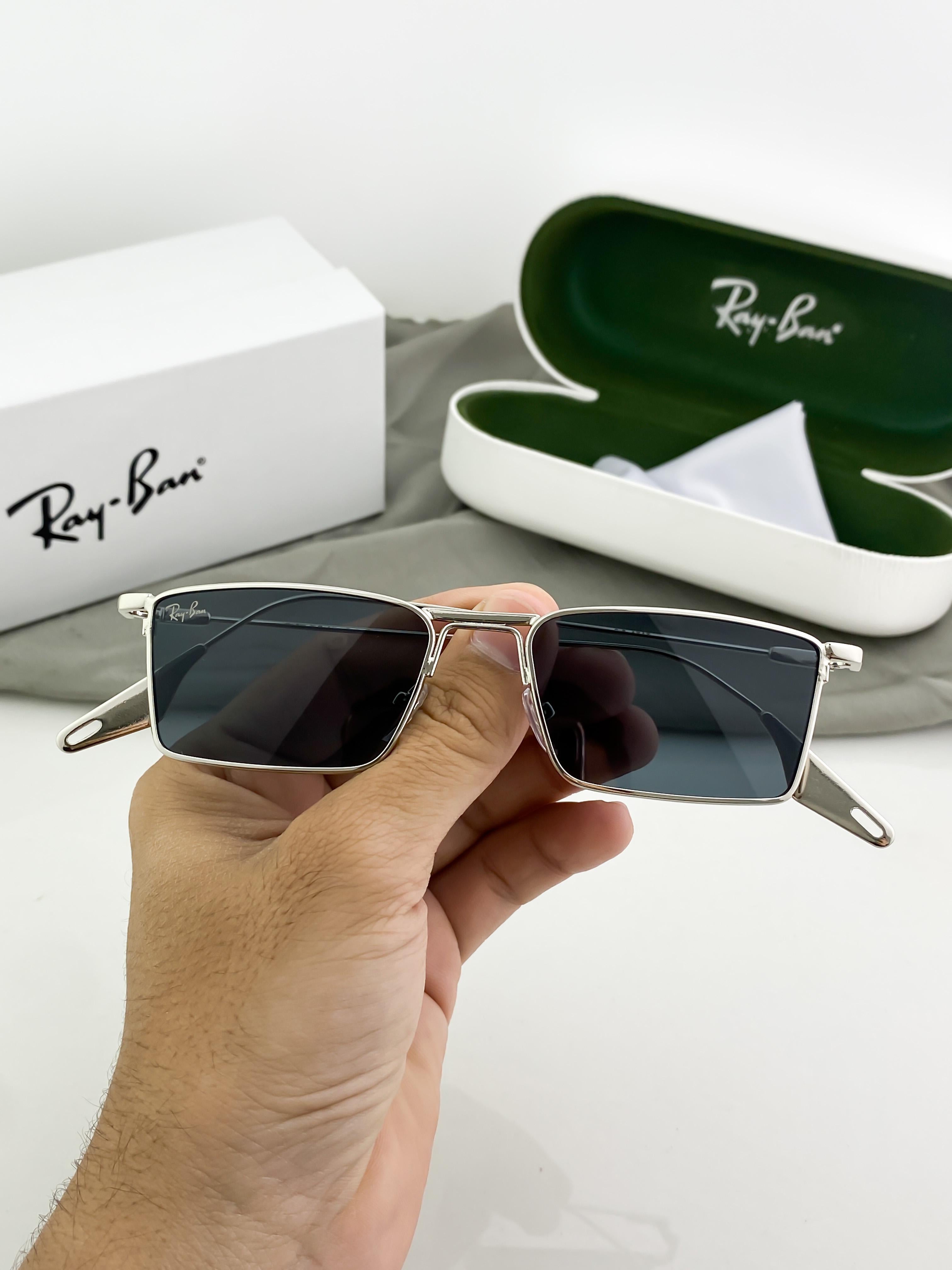 RA_YBAN SILVER BLACK 1010