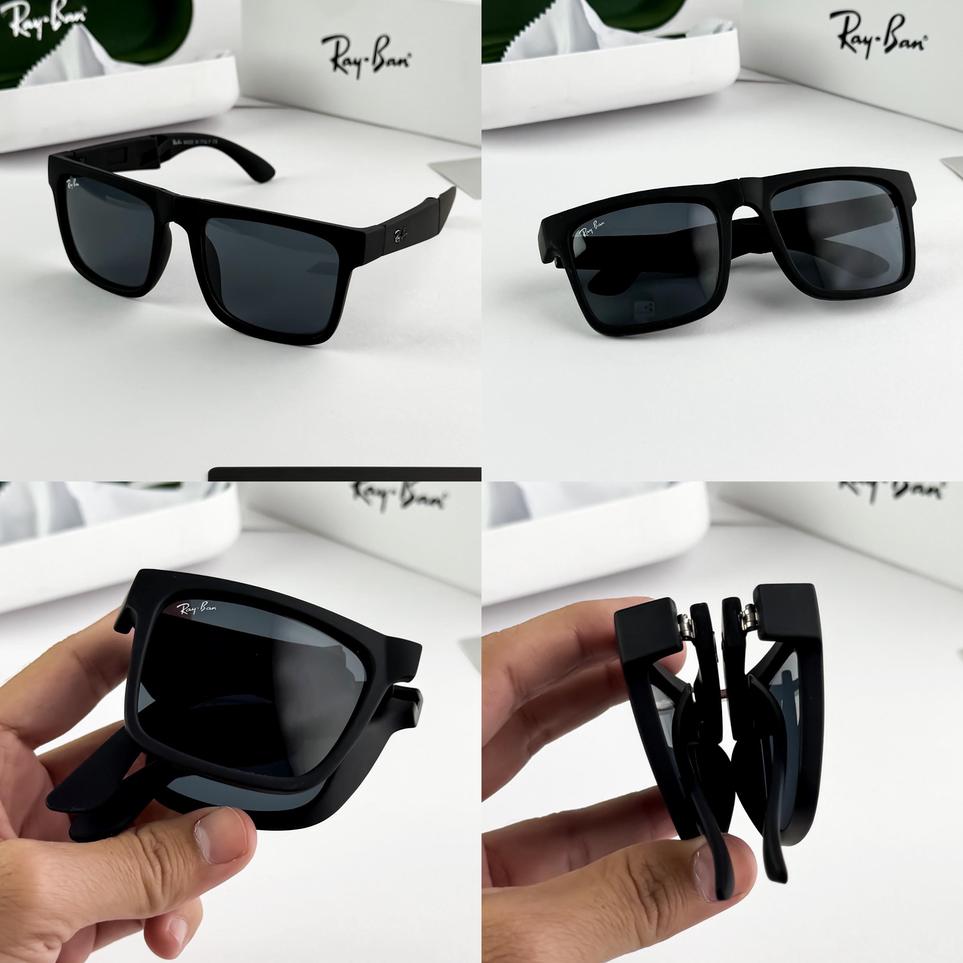 R_AYBAN BLACK FOLDABLE 4601