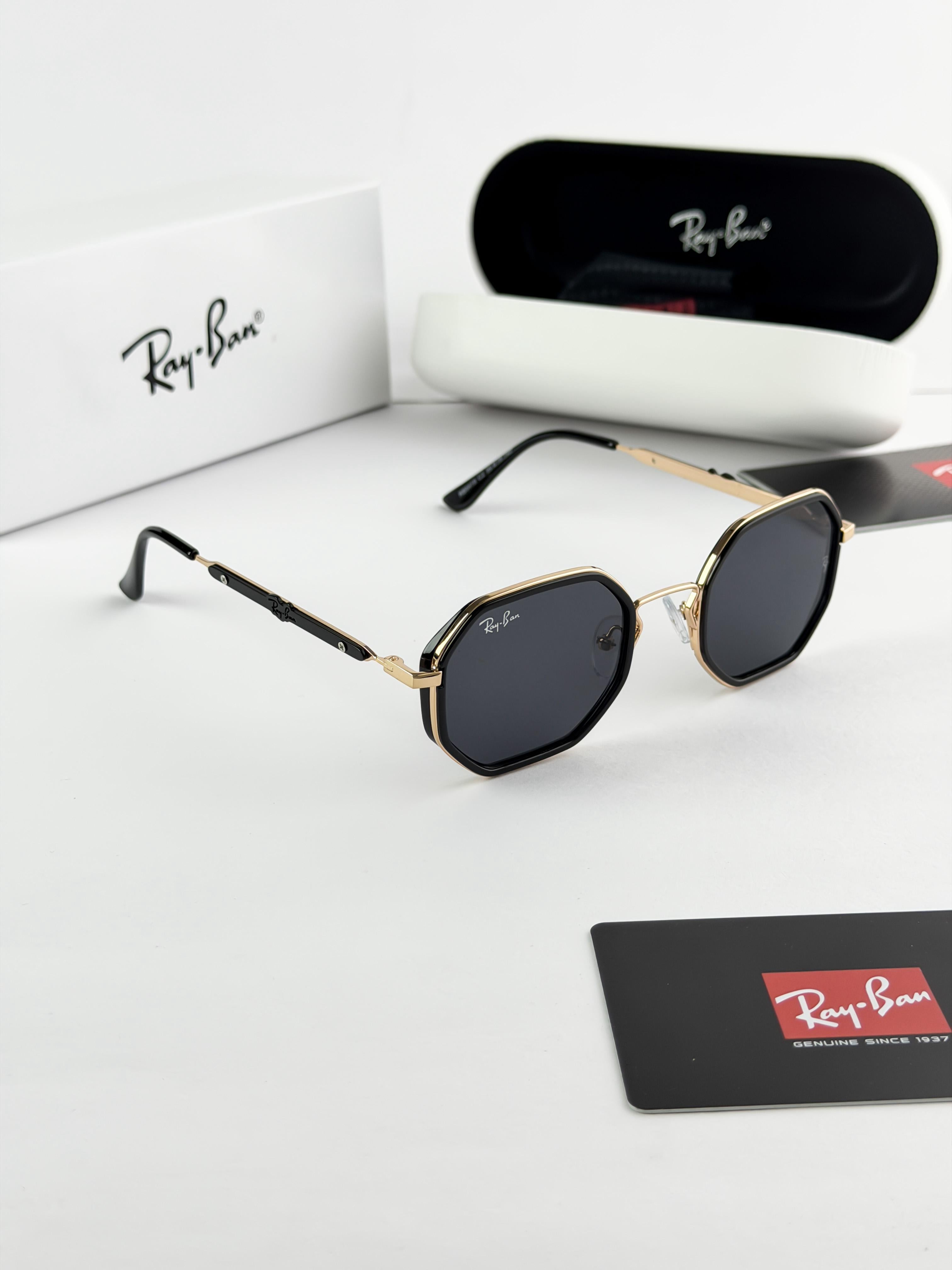 *RAYBA_N GOLD BLACK 5419 MOST DEMANDING ARTICLE