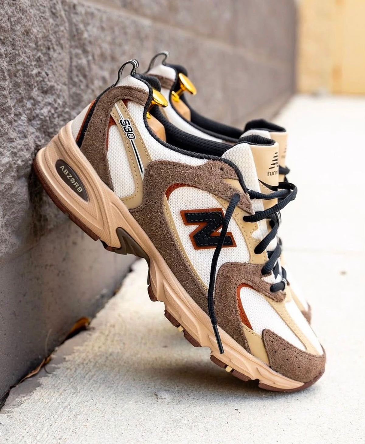 NE_W BALANCE 530 BROWN TAN