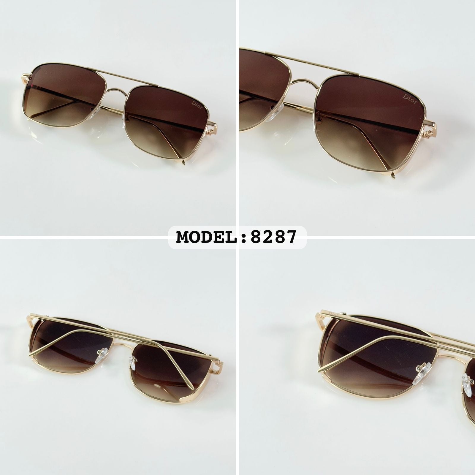 *DIO_R 8287 GOLD BROWN DC*