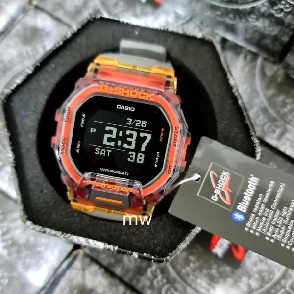 BePrimi's Casio G-Shock GBD-200SM [Orange-grey]