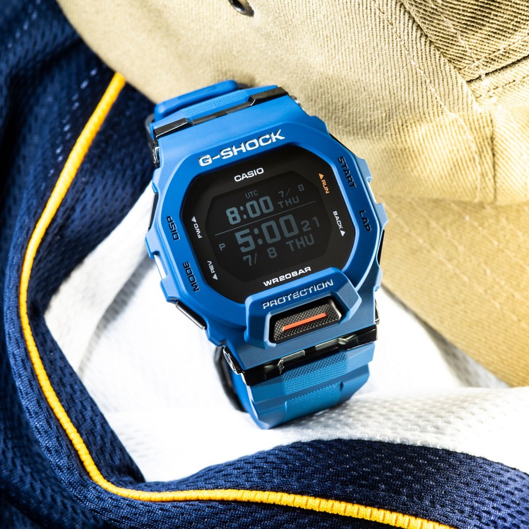 BePrimi's Casio G-Shock GBD-200SM (Blue)