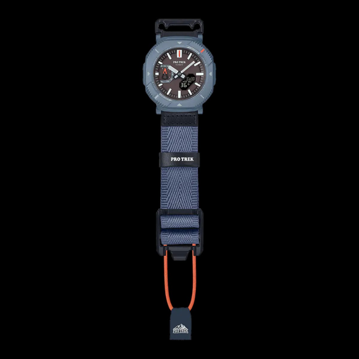 Casio Protrek Hiker Line PRJ-B001 Blue Orange