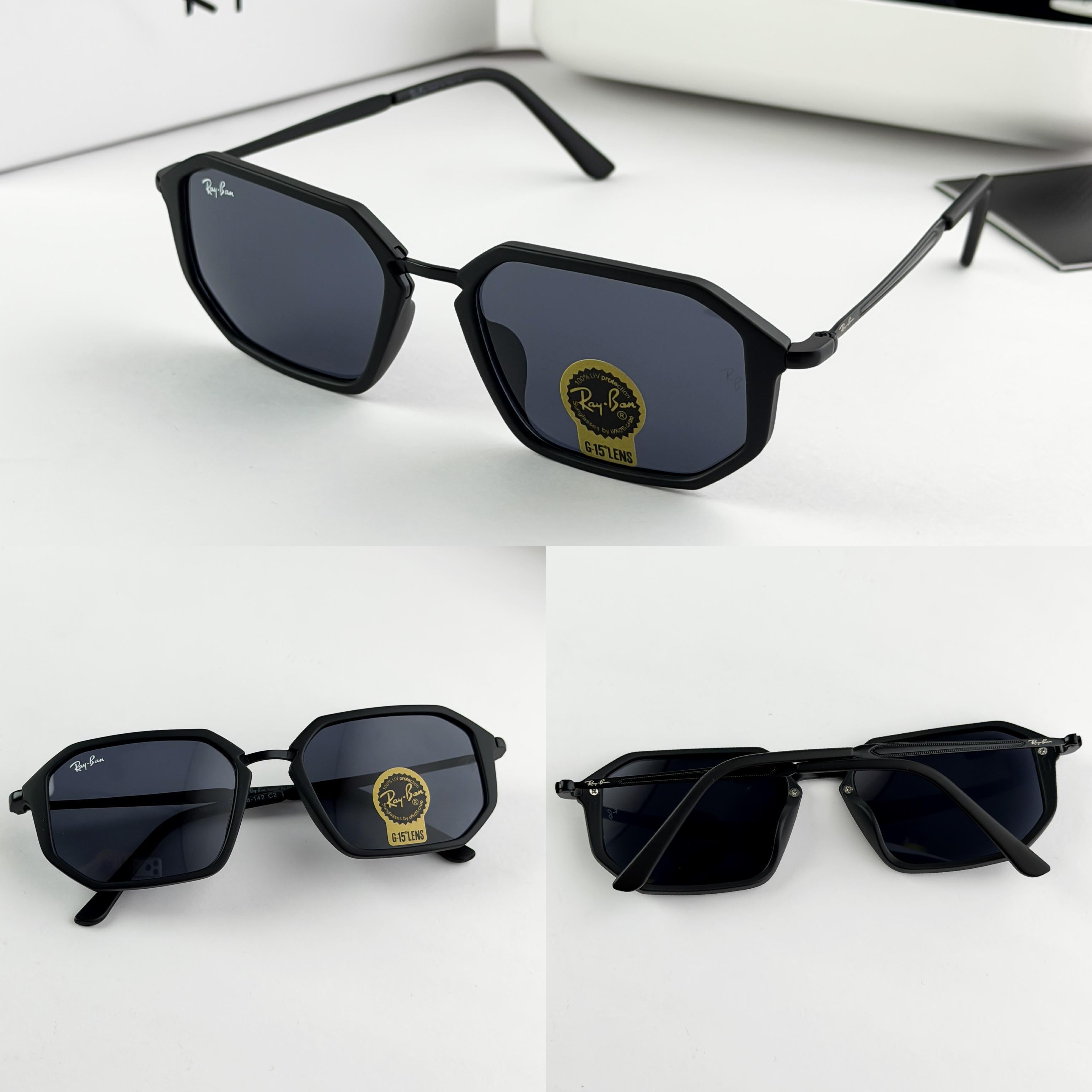 rayb_anCHARCOAL BLACK 3402