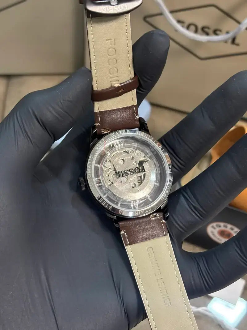 FOS_SIL TOWNSMAN AUTOMATIC LEATHER
