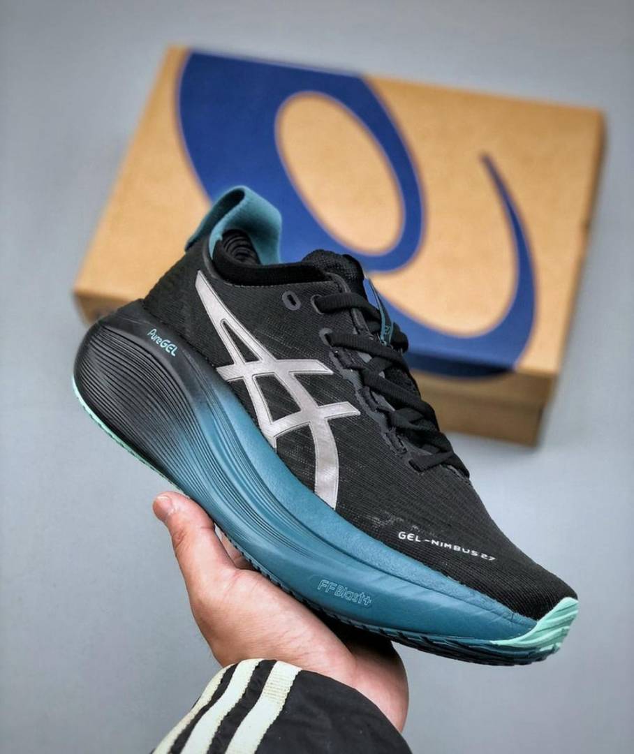 ASI_CS GEL-NIMBUS 27 – Black Blue