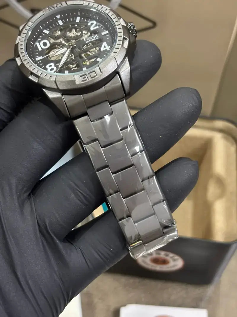 Fos_sil Bronson Automatic Grey-Black Dial (Copy)