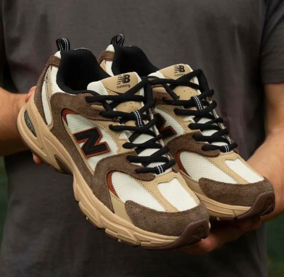 NE_W BALANCE 530 BROWN TAN