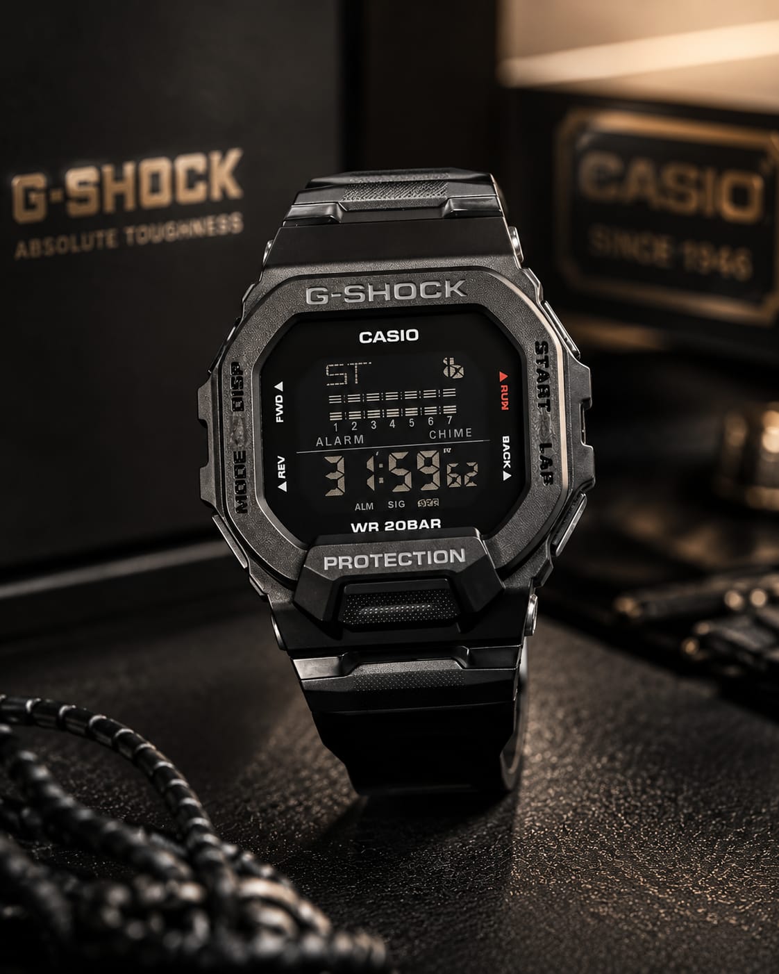 BePrimi's Casio G-Shock GBD-200SM (BLACK)