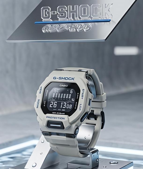 BePrimi's Casio G-Shock GBD-200SM (WHITE)
