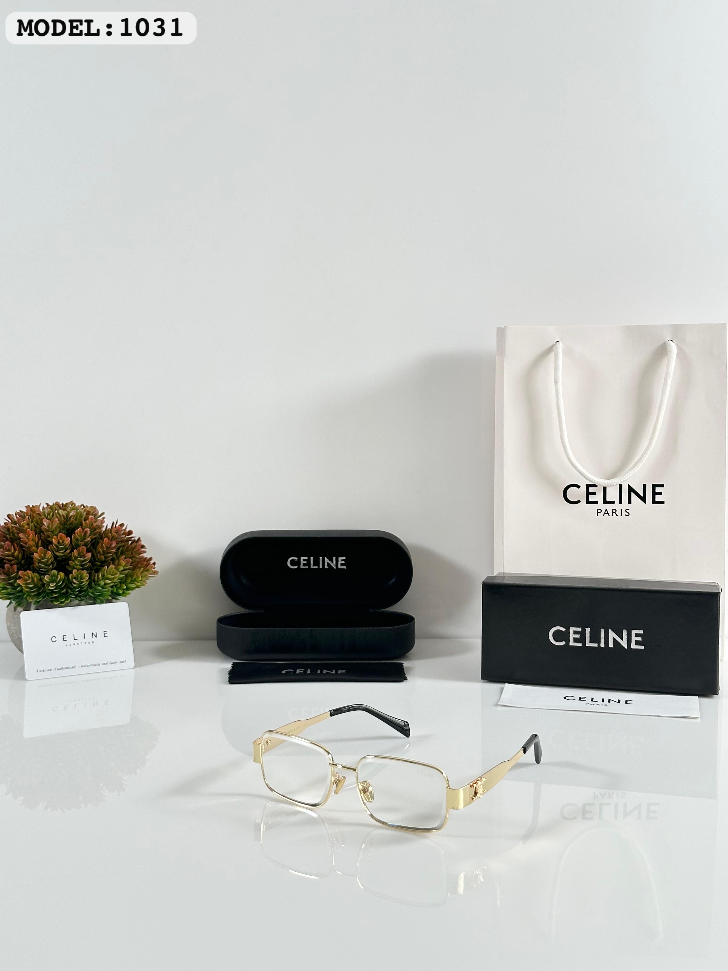 *CEL_INE WMNS 1031 GOLD FRAME*  *FOR HER