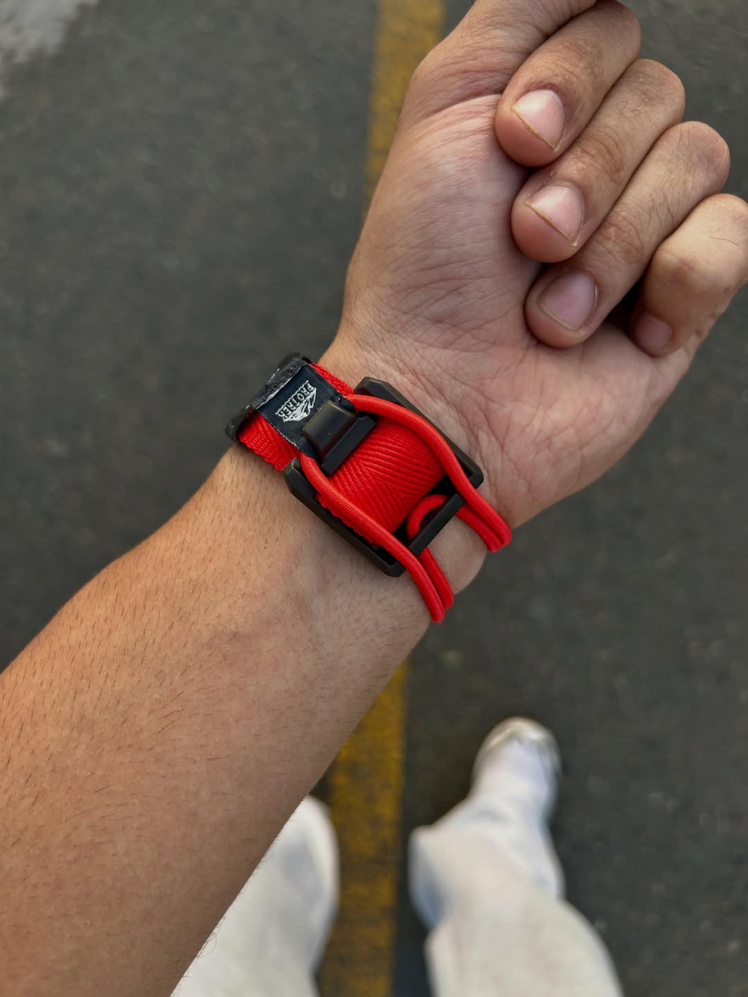 BePrimi's Cas_io Protrek Hiker Line PRJ-B001 Full Red