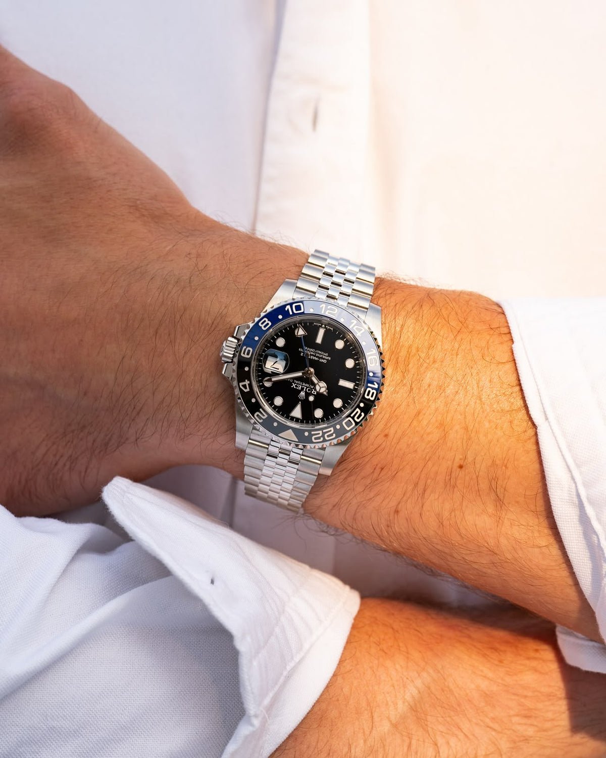 Rol_ex Gmt Shift Pepsi edition