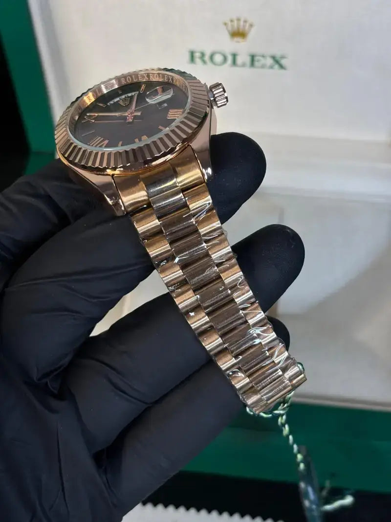 Rol_ex day date copper roman dial