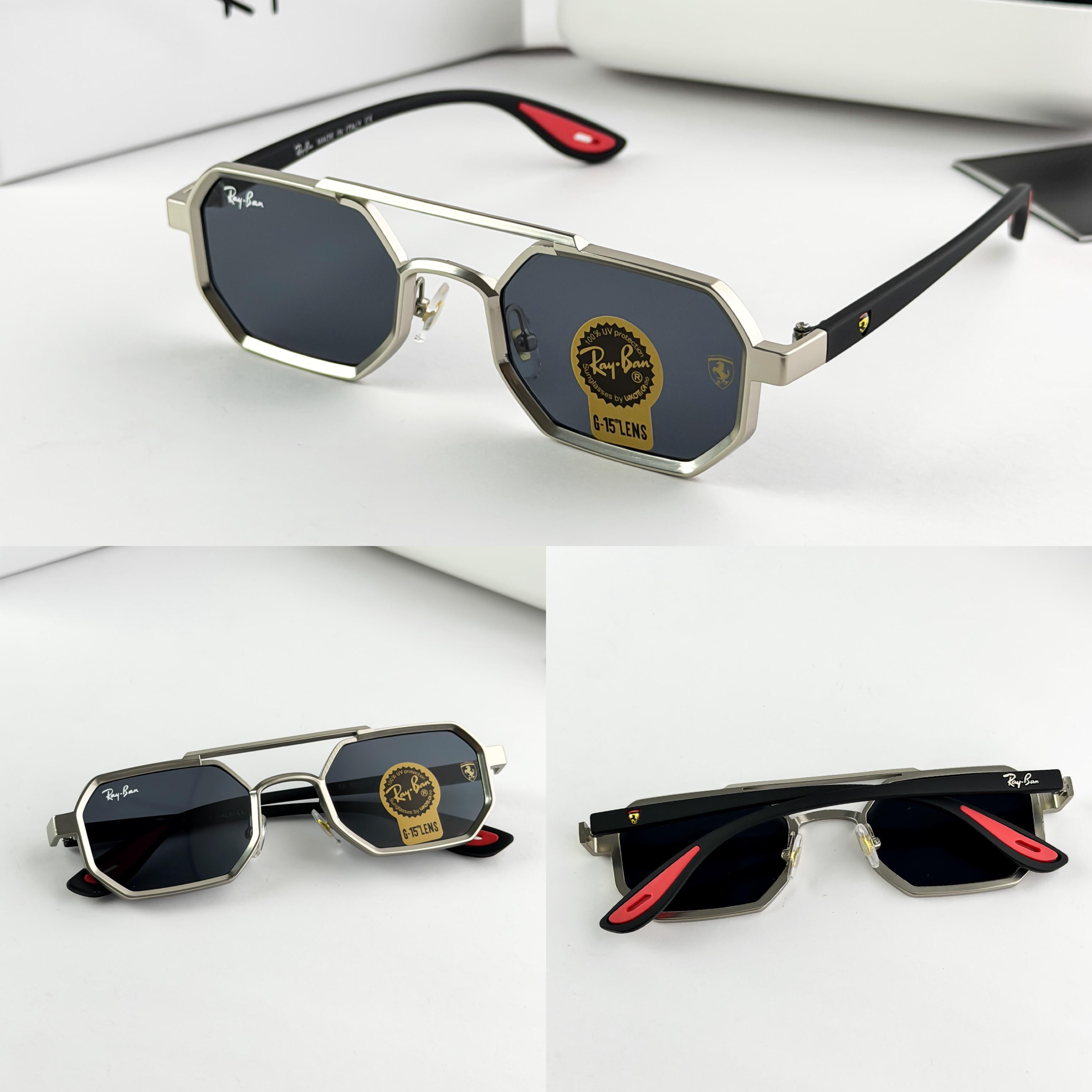 RAYB_AN 05 SILVER BLACK