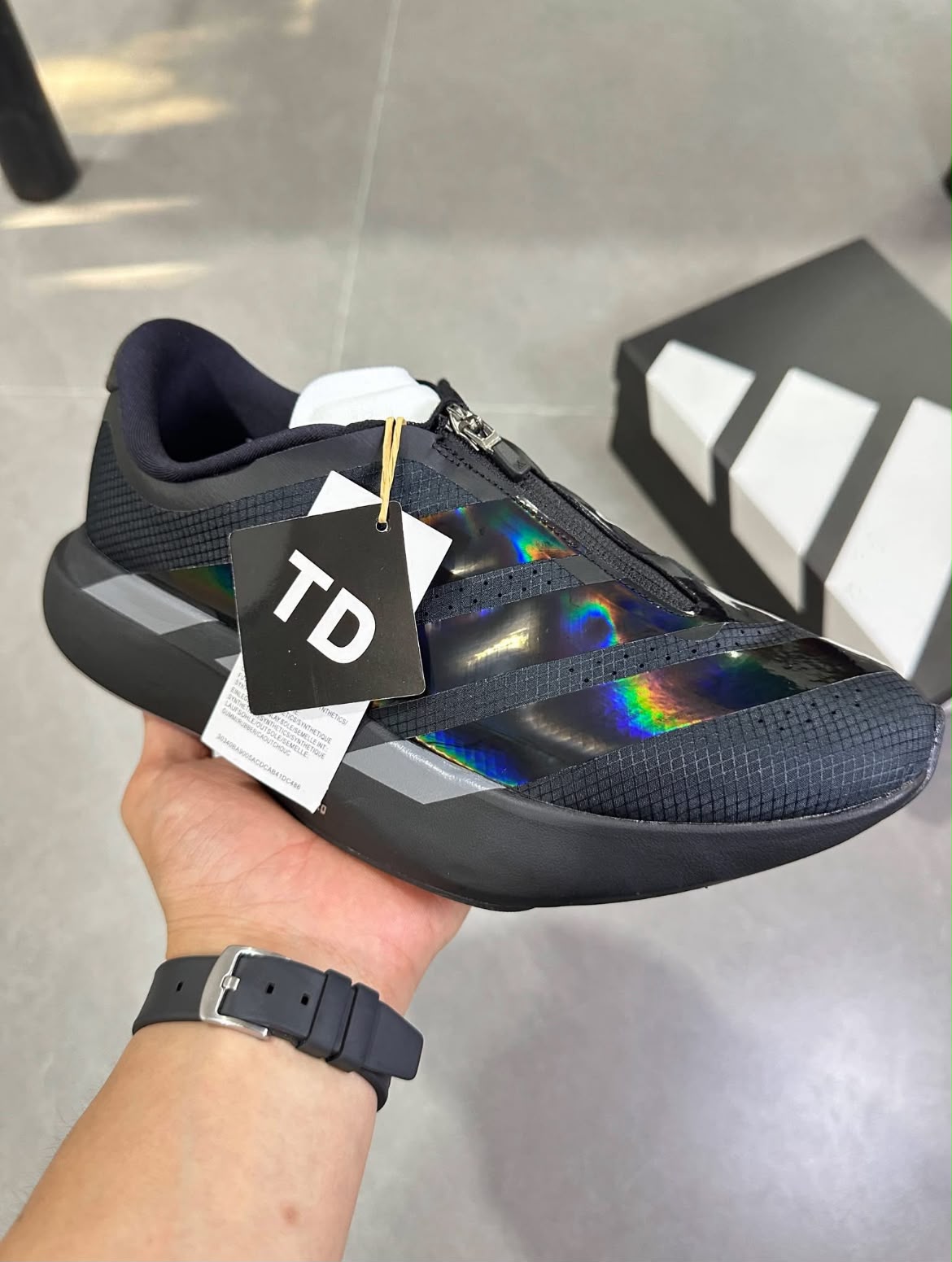 Adida_S ADI ZERO SL ZIP