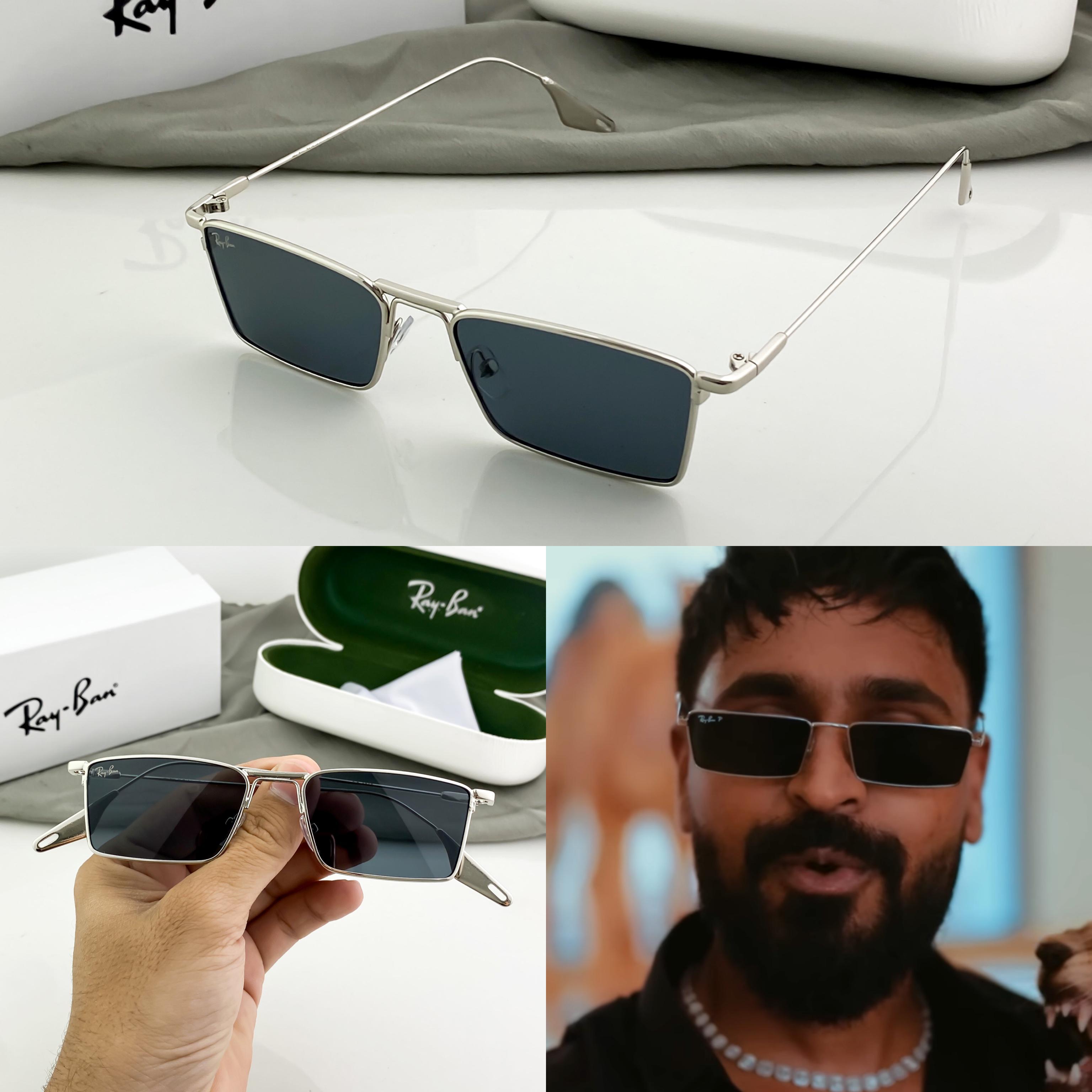 RA_YBAN SILVER BLACK 1010