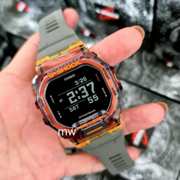 BePrimi's Casio G-Shock GBD-200SM [Orange-grey]