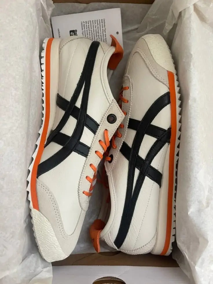 ONITSU_KA TIGER MEXICO 66 CREAM BLACK ORANGE