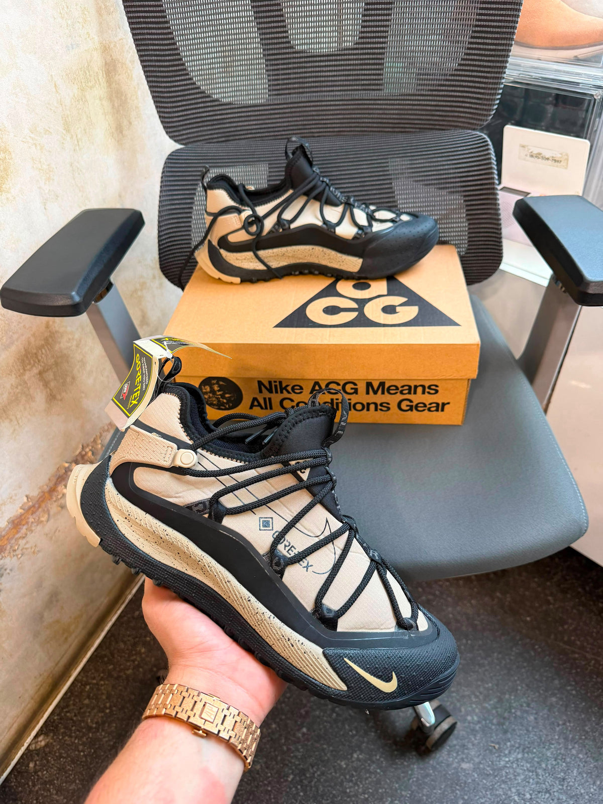 Nikke ACG Air Terra Antarktik GORE-TEX