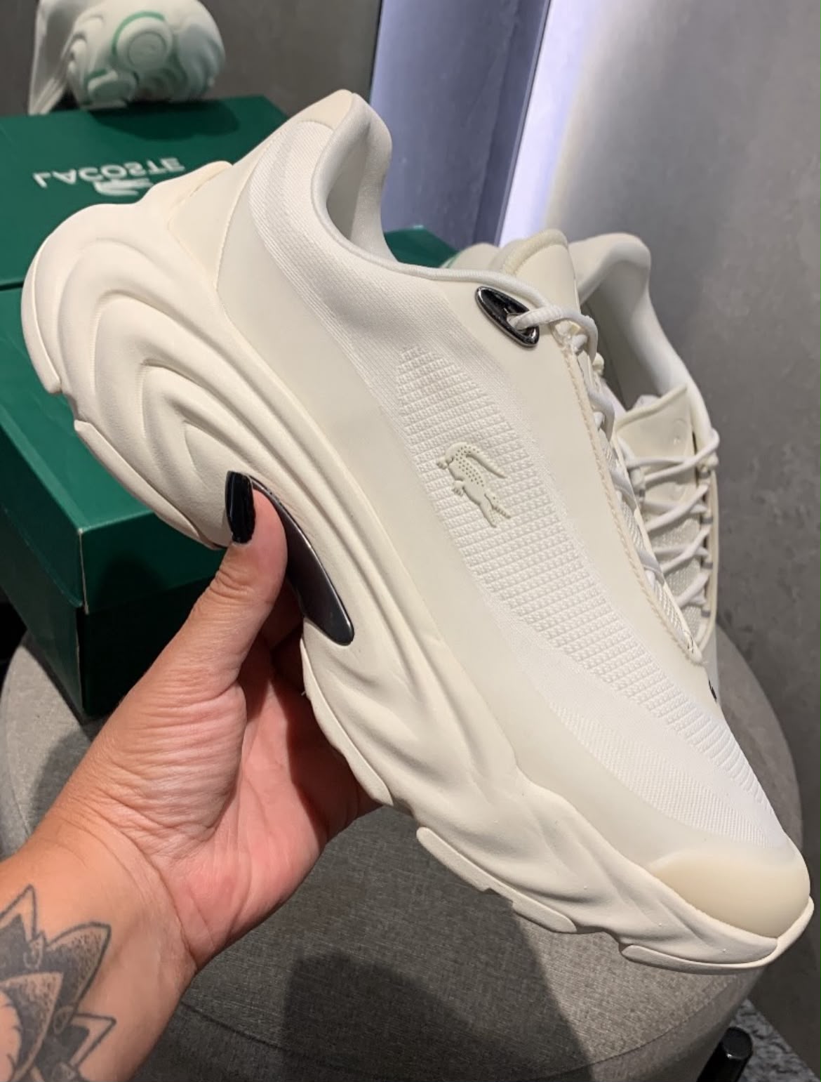 LACOS_TE SPINOR white