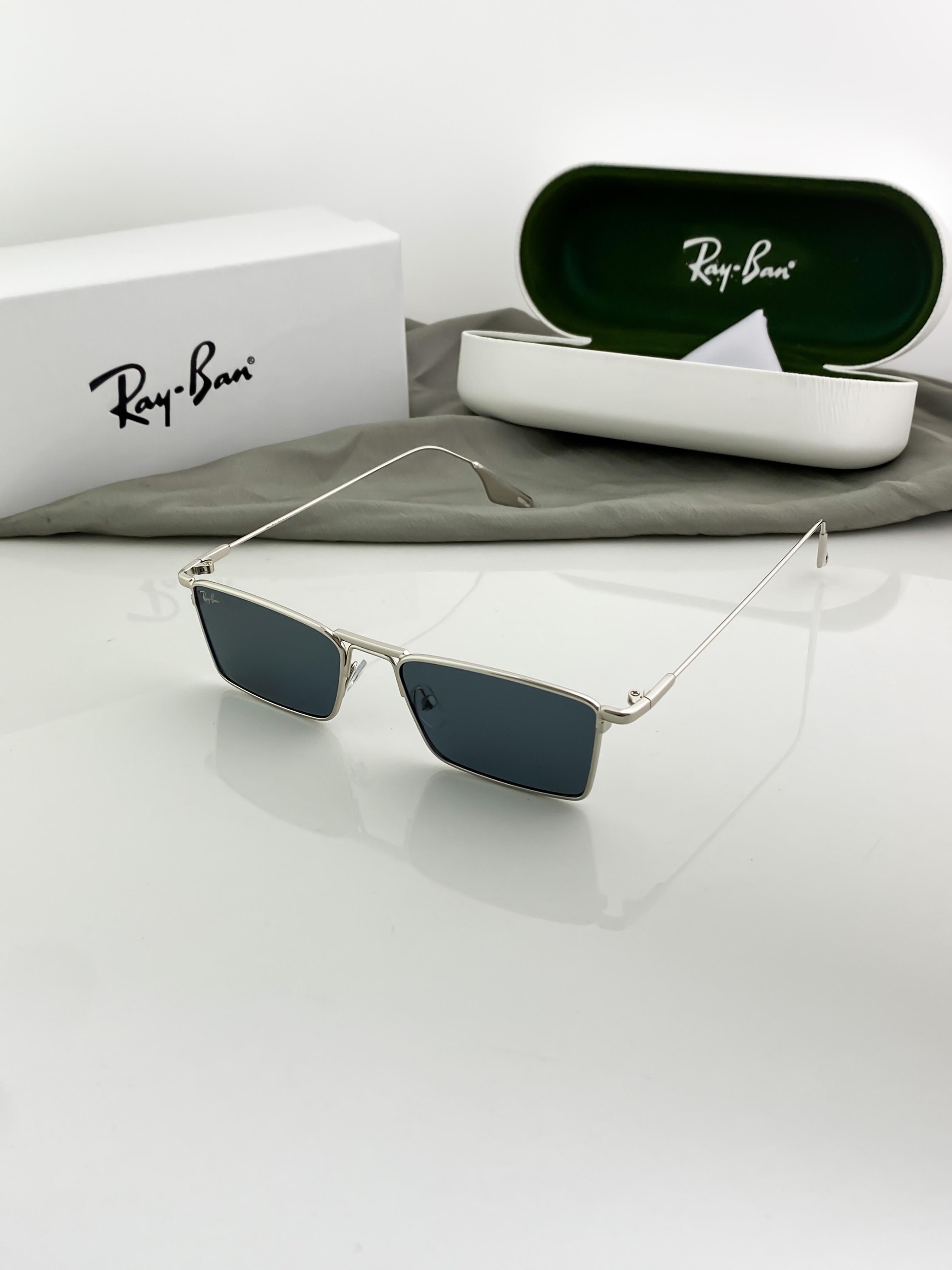 RA_YBAN SILVER BLACK 1010
