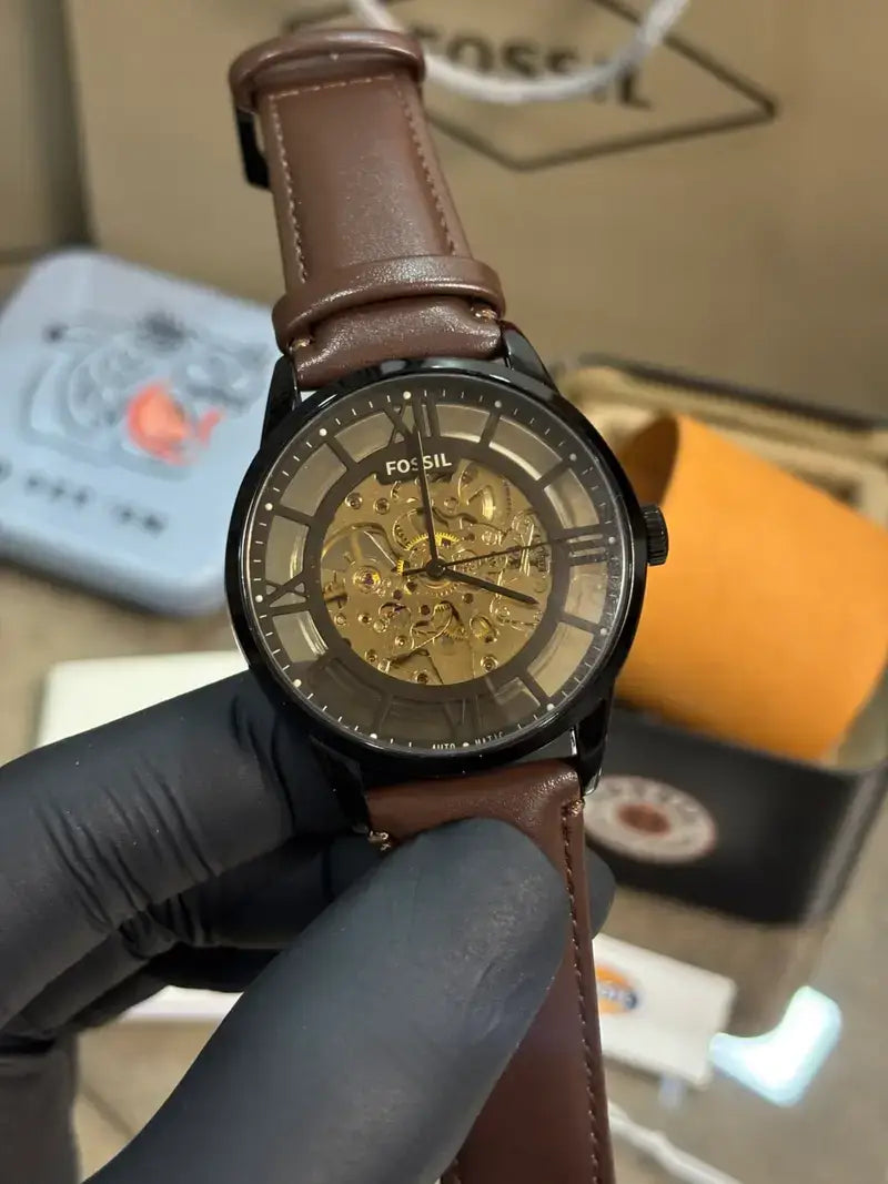 FOS_SIL TOWNSMAN AUTOMATIC LEATHER