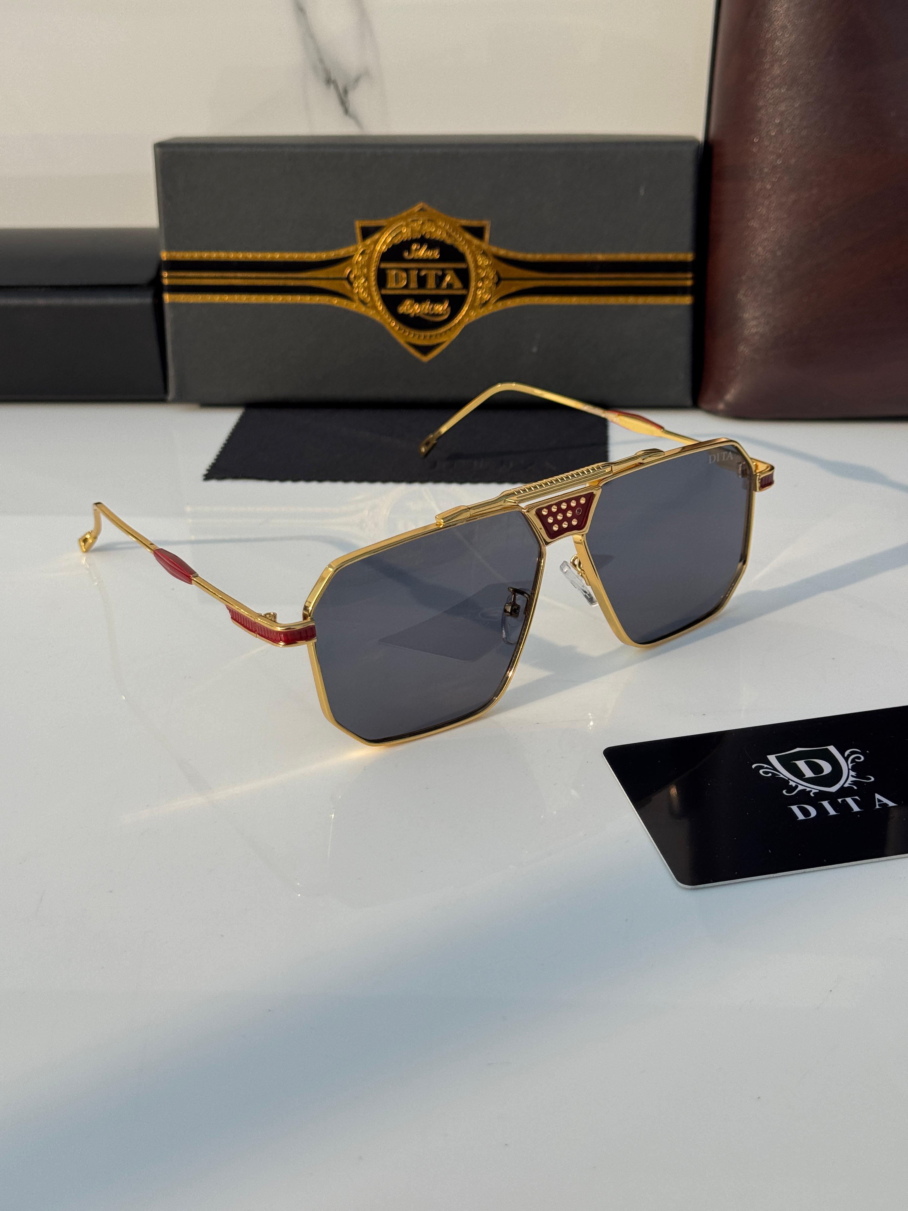 Di_ta 9090 gold black