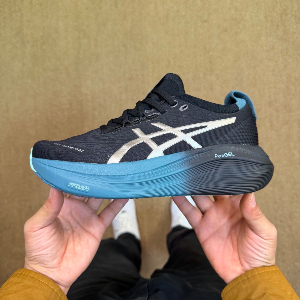 ASI_CS GEL-NIMBUS 27 – Black Blue