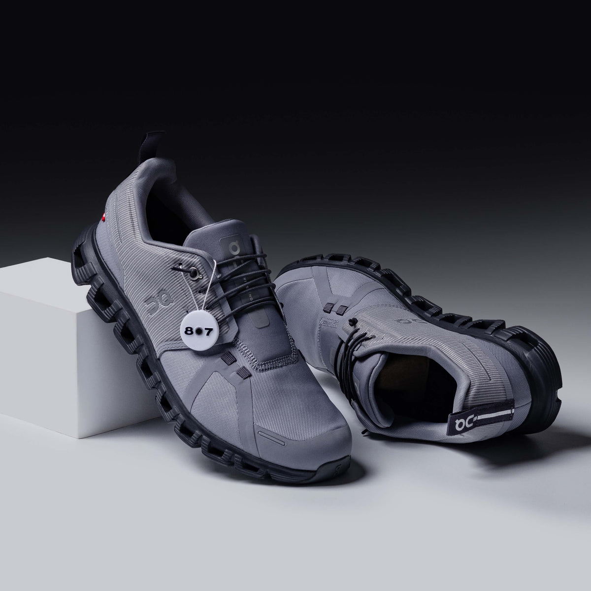 On Clou_d 6 Waterproof Alloy Wolf Grey