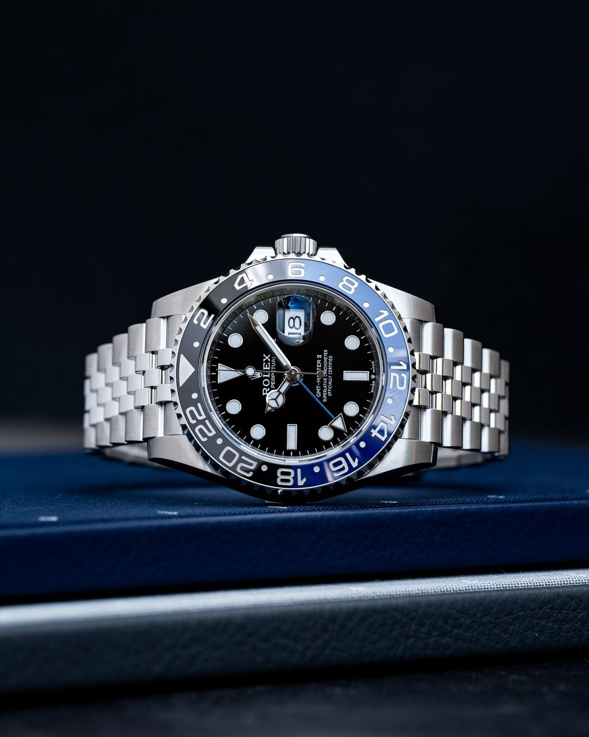 Rol_ex Gmt Shift Pepsi edition