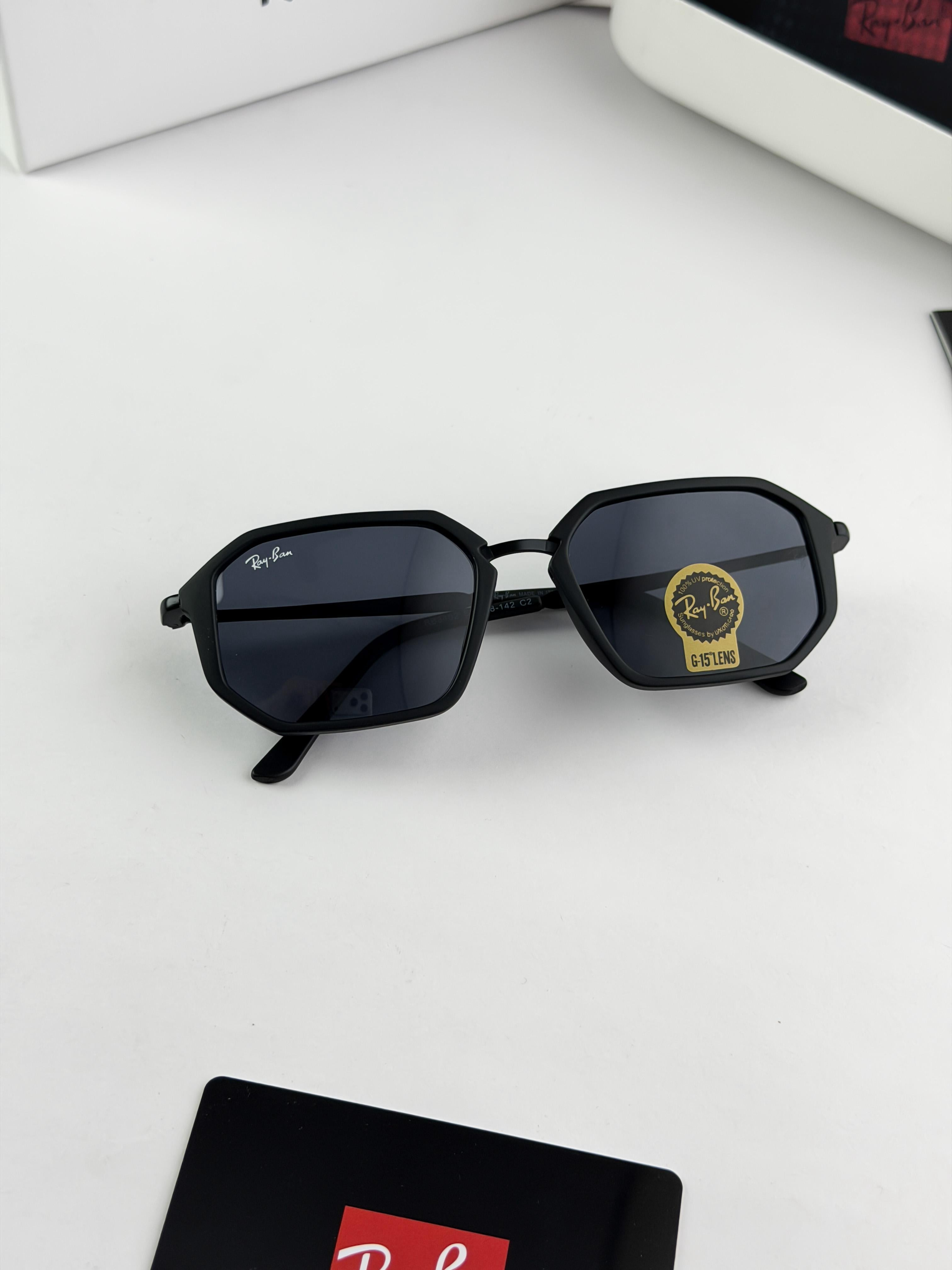 rayb_anCHARCOAL BLACK 3402