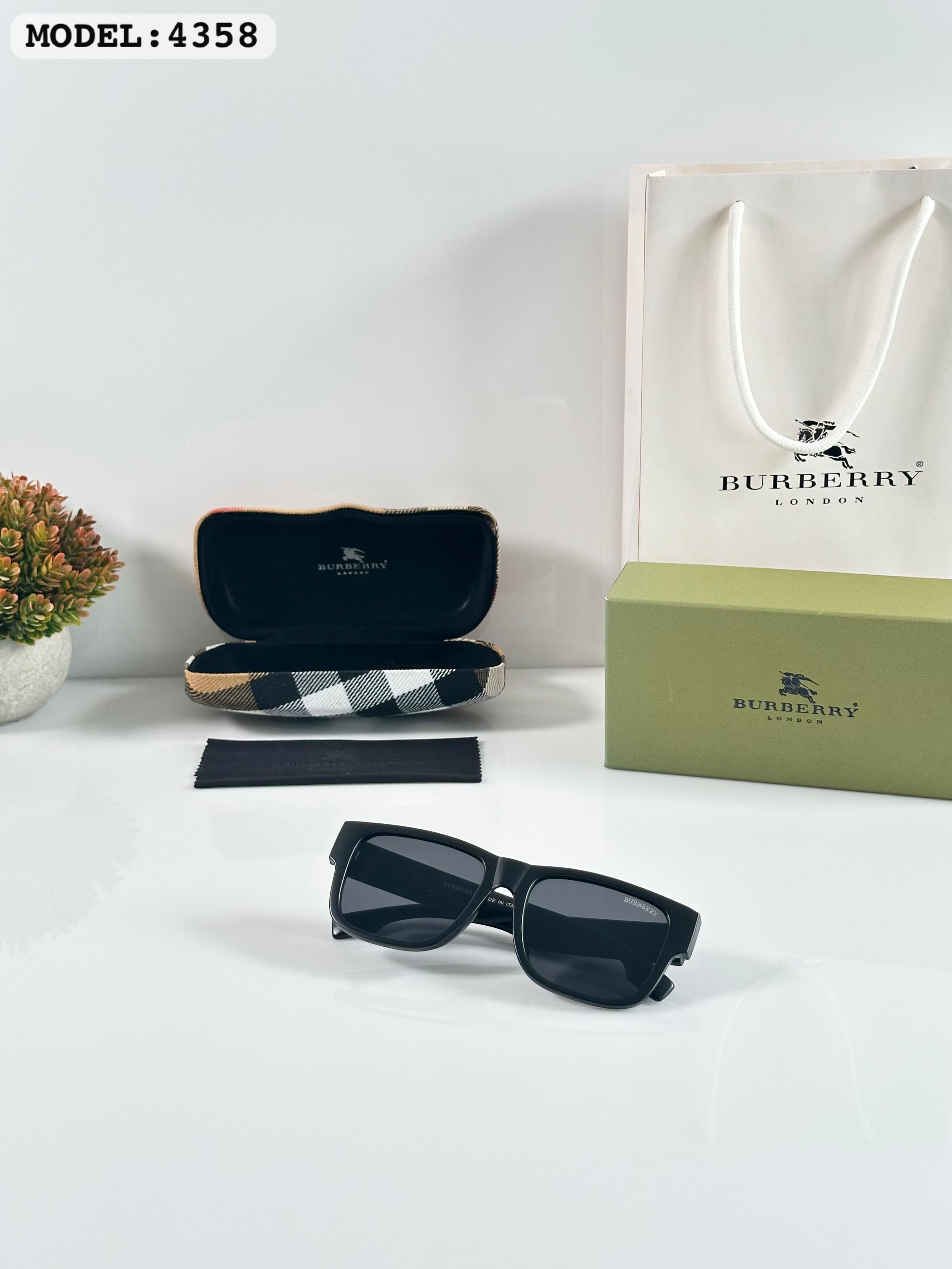 BURB_ERRY 4358 BLACK MULTI