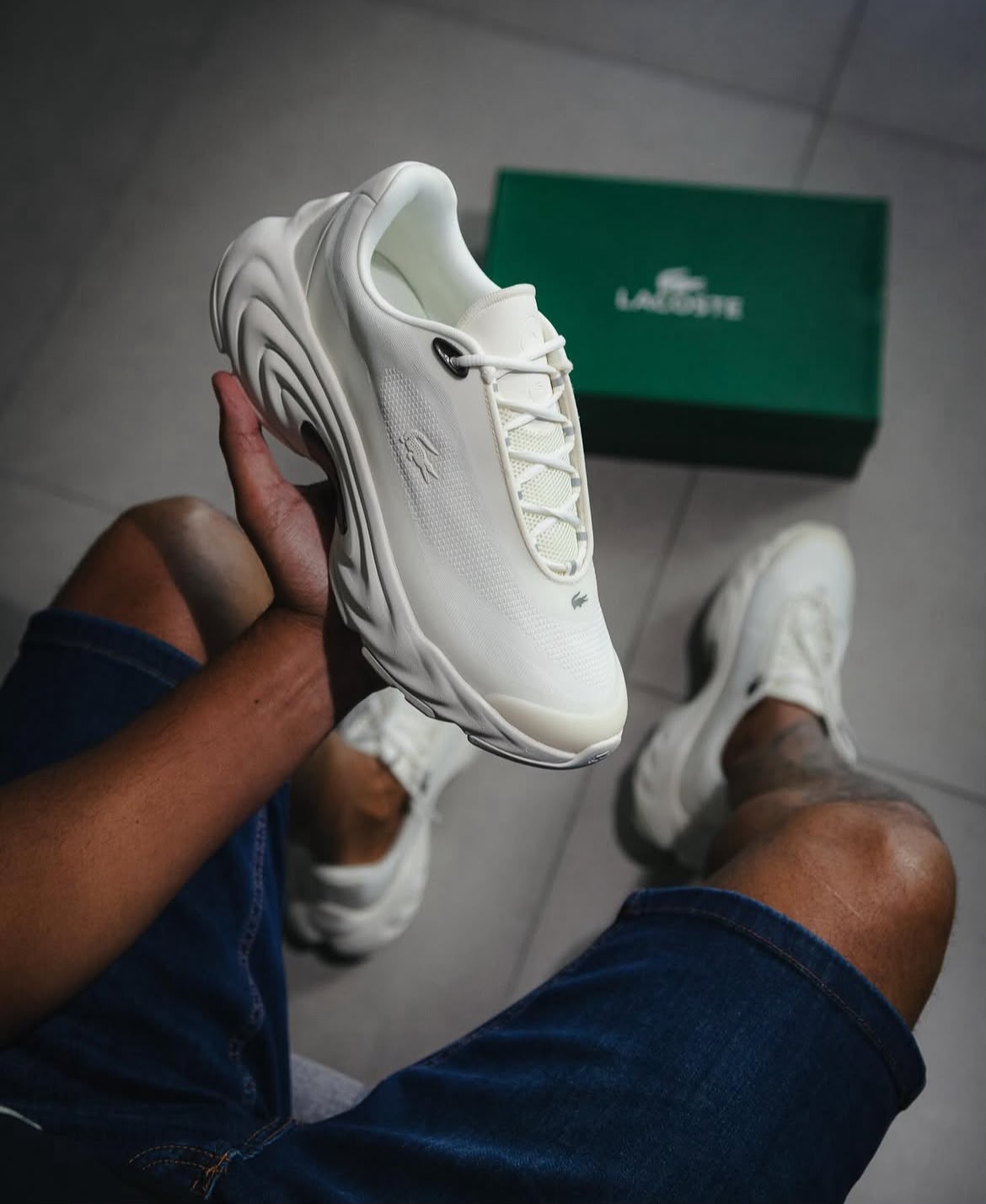 LACOS_TE SPINOR white