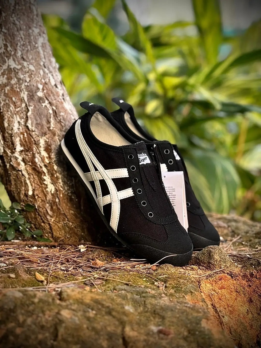 ONITSU_KA TIGER MEXICO 66 Black