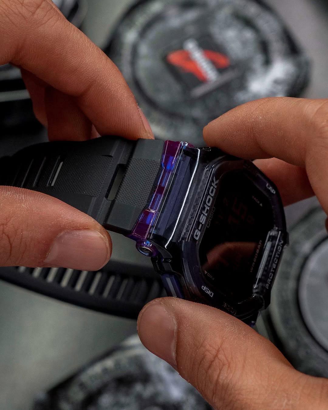BePrimi's Casio G-Shock GBD-200SM (Purple)