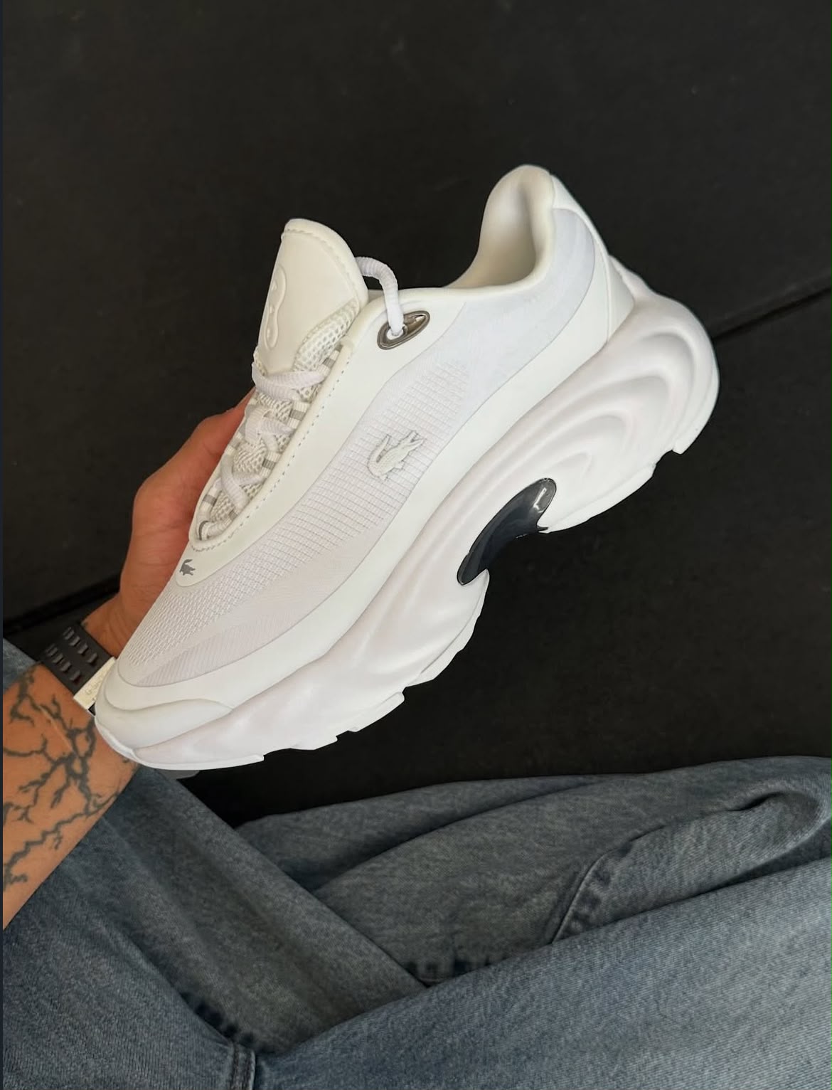 LACOS_TE SPINOR white